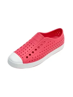 Native Halbschuhe|Halbschuhe·Slipper^Slipper in Pink/ Weiß