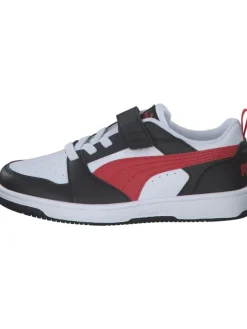 Puma Halbschuhe·Slipper^Slipper in white-for all time red-pu