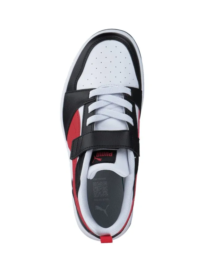 Puma Halbschuhe·Slipper^Slipper in white-for all time red-pu