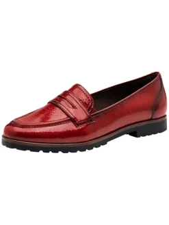 Tamaris Halbschuhe^Slipper in RED PATEN