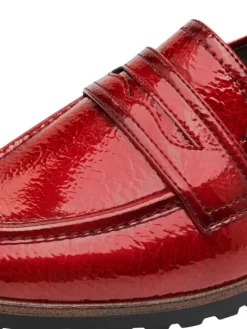 Tamaris Halbschuhe^Slipper in RED PATEN