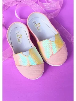 Slipper in Rosa>First Step Clearance