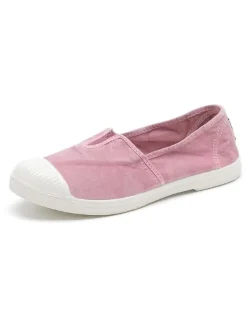 natural world Halbschuhe^Slipper in Rosa