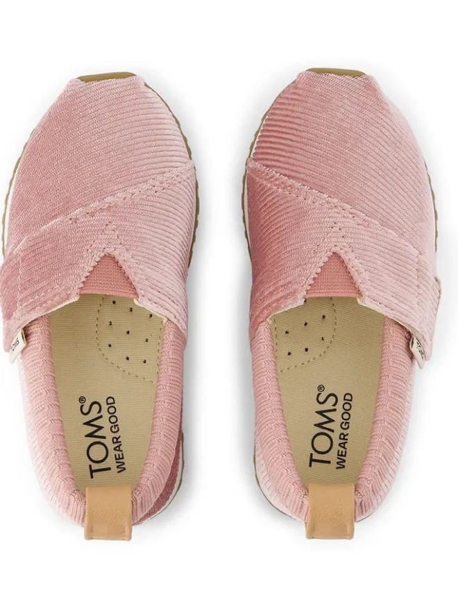 TOMS Halbschuhe|Halbschuhe·Slipper^Slipper in Rosa