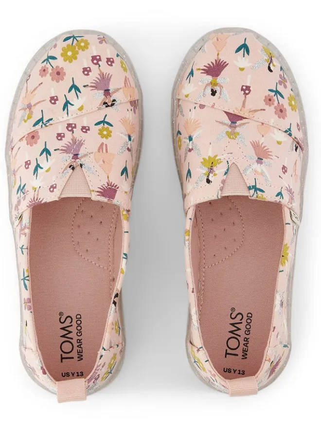 TOMS Halbschuhe·Slipper^Slipper in Rosa