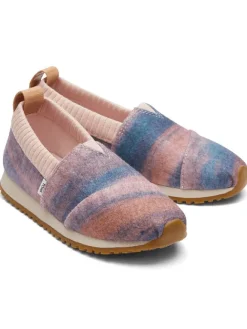 Slipper in Rosa/ Blau>TOMS Online