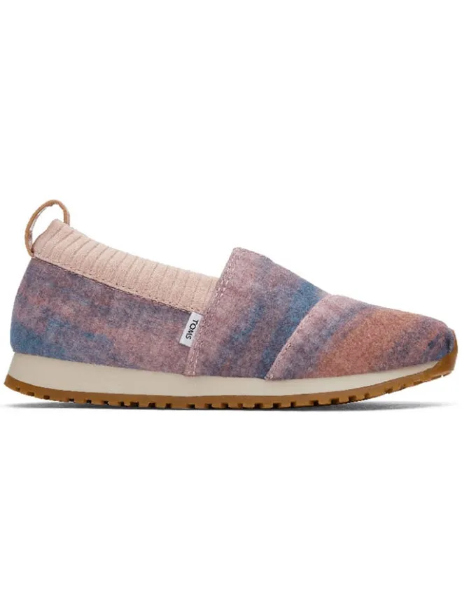 Slipper in Rosa/ Blau>TOMS Online