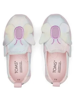 Slipper in Rosa/ Hellblau>TOMS Sale