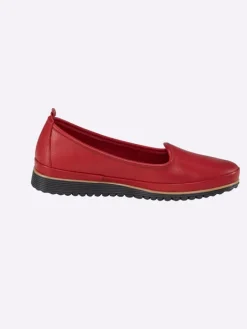 Andrea Conti Halbschuhe^Slipper in rot