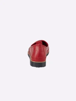 Andrea Conti Halbschuhe^Slipper in rot