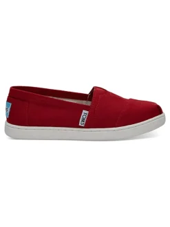 TOMS Halbschuhe·Slipper^Slipper in Rot