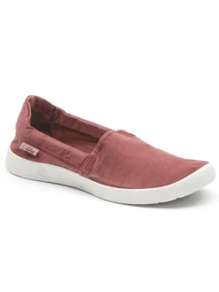 natural world Halbschuhe^Slipper in Rot