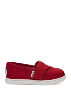 TOMS Halbschuhe|Halbschuhe·Slipper^Slipper in Rot