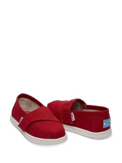TOMS Halbschuhe|Halbschuhe·Slipper^Slipper in Rot