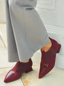 Slipper in Rot>Bellucci Outlet