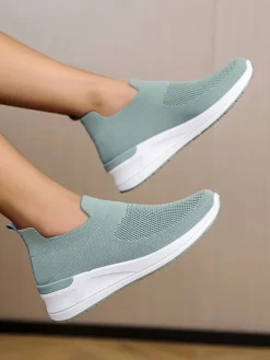 Slipper in Salbei><noscript><img width=