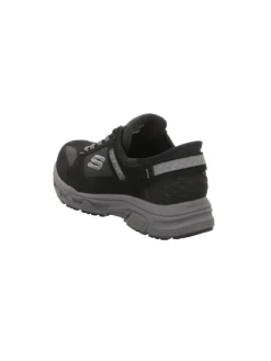 Skechers Halbschuhe^Slipper in schwarz