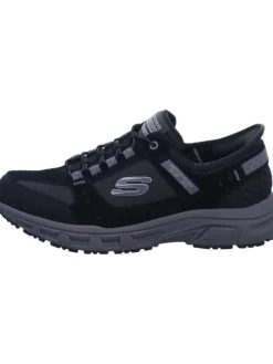 Skechers Halbschuhe^Slipper in schwarz