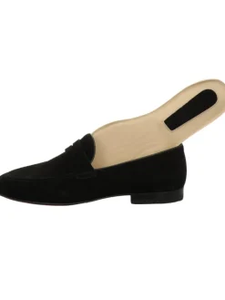 Slipper in schwarz><noscript><img width=