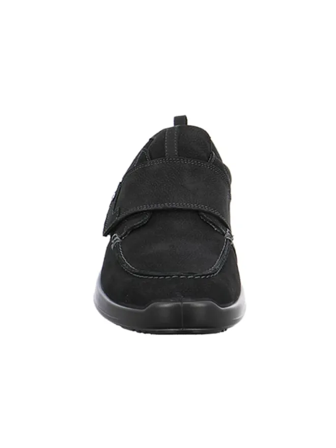 Jomos Halbschuhe^Slipper in Schwarz
