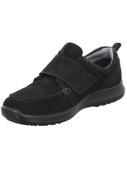 Jomos Halbschuhe^Slipper in Schwarz