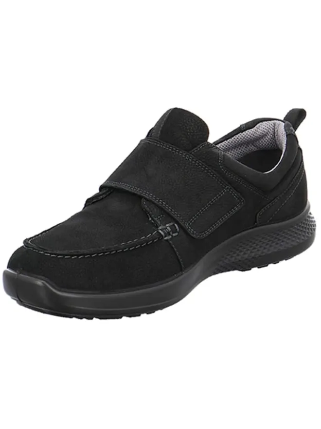 Jomos Halbschuhe^Slipper in Schwarz