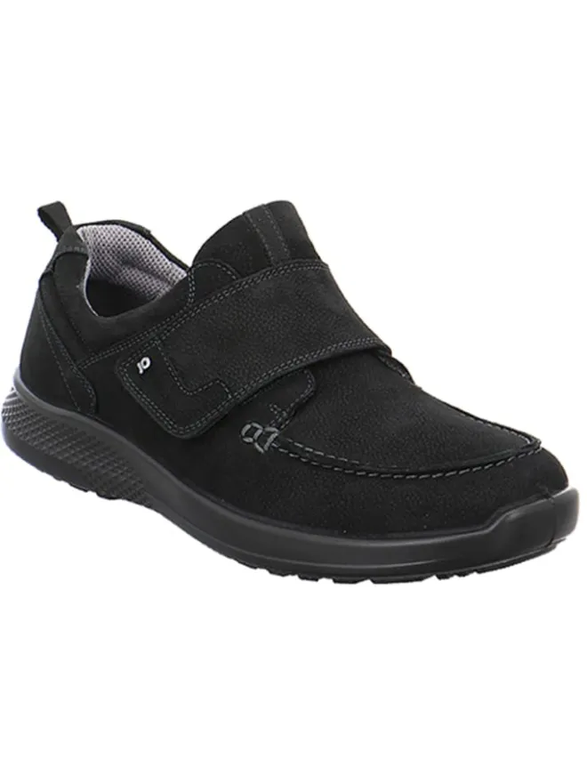 Jomos Halbschuhe^Slipper in Schwarz