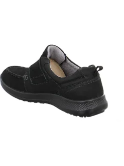 Jomos Halbschuhe^Slipper in Schwarz