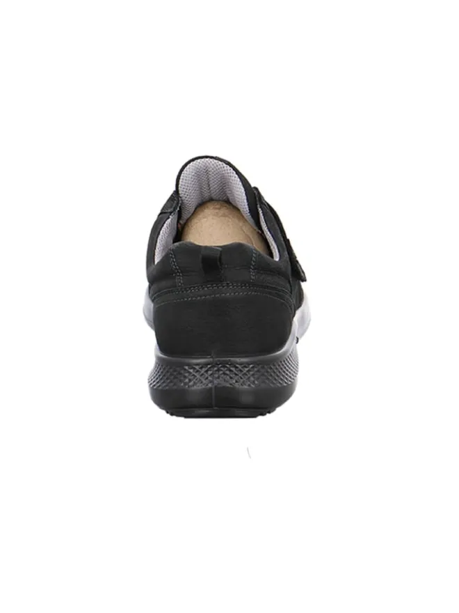 Jomos Halbschuhe^Slipper in Schwarz