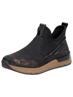 Slipper in Schwarz>rieker Outlet