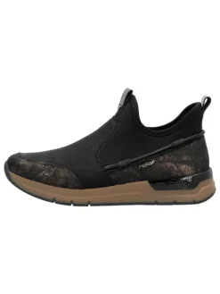 Slipper in Schwarz>rieker Outlet