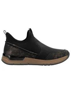 Slipper in Schwarz><noscript><img width=