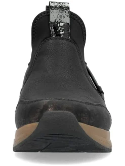 Slipper in Schwarz><noscript><img width=