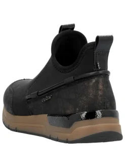 Slipper in Schwarz><noscript><img width=
