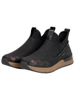 Slipper in Schwarz><noscript><img width=