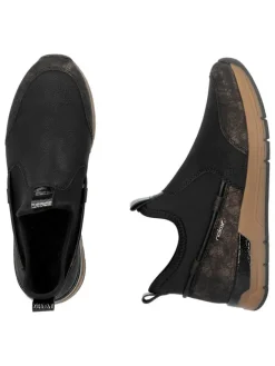 Slipper in Schwarz><noscript><img width=