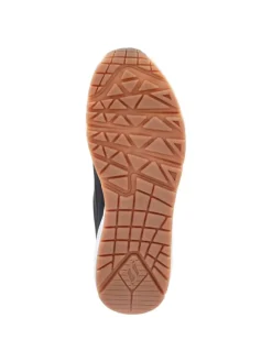 Skechers Schnürschuhe^Slipper in schwarz