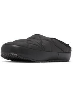 Columbia Halbschuhe^Slipper in Schwarz