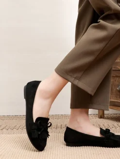 Slipper in Schwarz>C'M Discount
