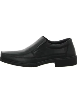 rieker Halbschuhe^Slipper in schwarz