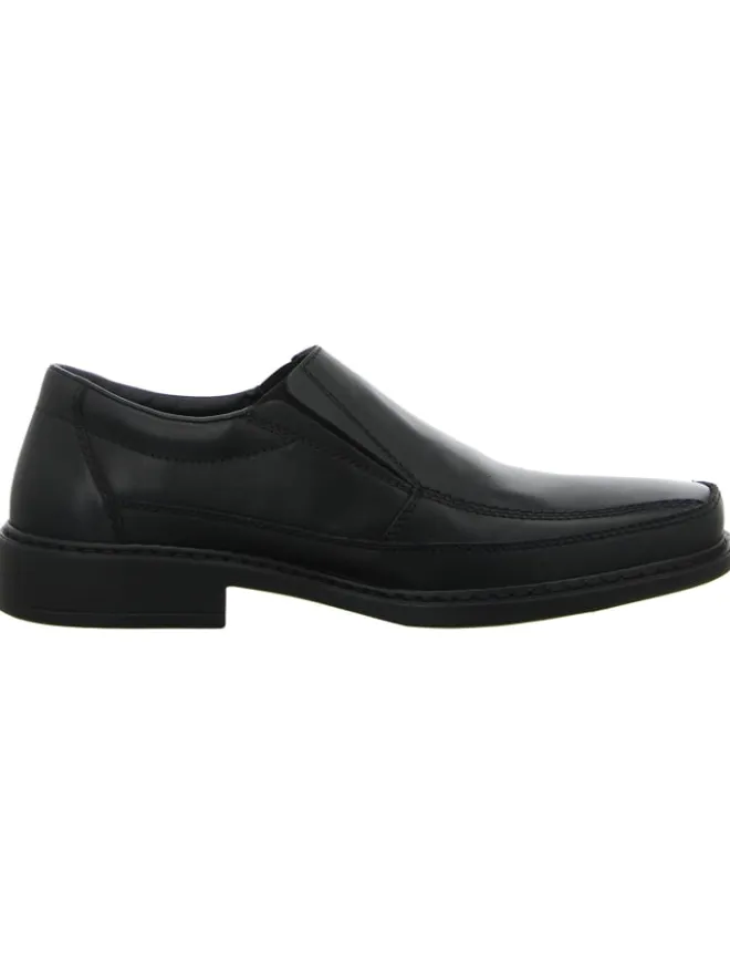rieker Halbschuhe^Slipper in schwarz