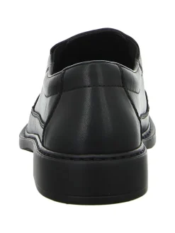 rieker Halbschuhe^Slipper in schwarz