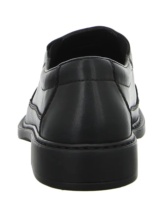 rieker Halbschuhe^Slipper in schwarz