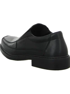 rieker Halbschuhe^Slipper in schwarz