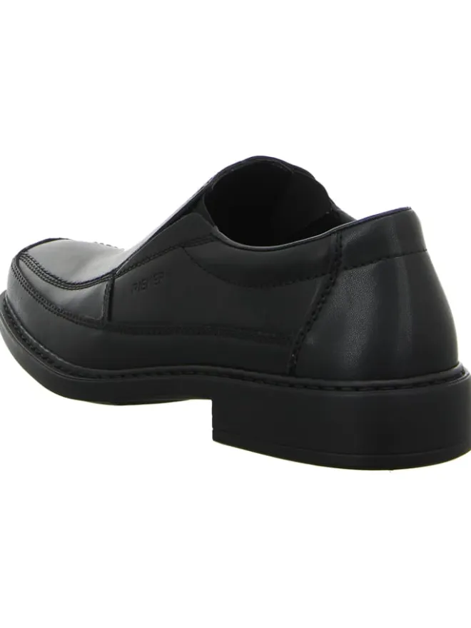 rieker Halbschuhe^Slipper in schwarz