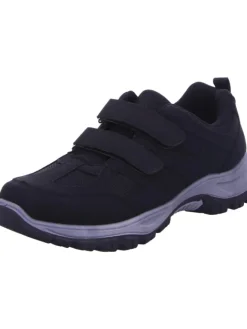 NORWAY ORIGINALS Halbschuhe^Slipper in schwarz