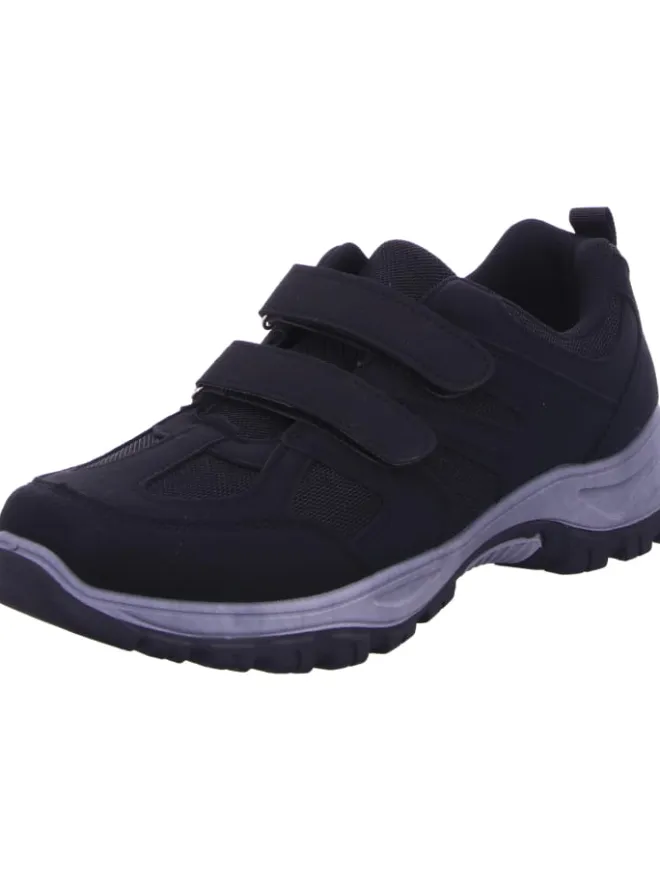 NORWAY ORIGINALS Halbschuhe^Slipper in schwarz