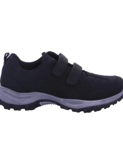 NORWAY ORIGINALS Halbschuhe^Slipper in schwarz