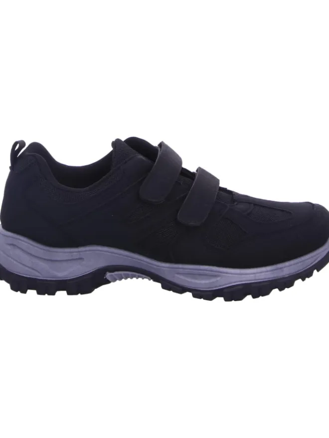 NORWAY ORIGINALS Halbschuhe^Slipper in schwarz