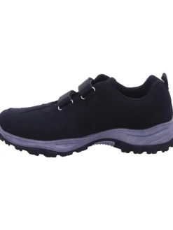 NORWAY ORIGINALS Halbschuhe^Slipper in schwarz